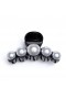Women Black Pearl Hair Clip | Dannijo Hair