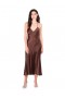 Women Coco Open Back Cross Strap Midi Slip Dress | Dannijo Dresses
