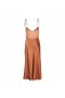 Women Earth Midi Dress W/ Lace Panel & Beaded Tie Straps | Dannijo Dresses