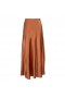 Women Earth Midi Skirt With High Slit | Dannijo Bottoms
