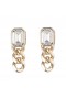 Women Krome Earrings Gold | Dannijo Earrings