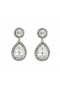 Women Monaco Earrings Clear | Dannijo Earrings