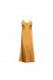 Women New Bronze Midi Slip Dress Silk | Dannijo Dresses