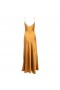 Women New Bronze Mossy Maxi Slip Dress Silk | Dannijo Dresses