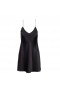 Women New Noir Mini Slip Dress Silk | Dannijo Dresses