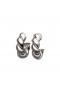 Women Rowan Earrings Silver | Dannijo Earrings