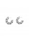Women Rowan Earrings Silver | Dannijo Earrings