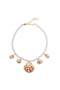 Women Sag Harbor Necklace Glass Beads/shells | Dannijo Necklaces