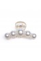 Women Silk Pearl Hair Clip | Dannijo Hair