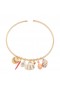 Women Ziggy Necklace Gold | Dannijo Necklaces