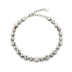 Women Beth Necklace Clear | Dannijo Necklaces