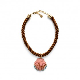 Women Lisbeth Necklace Brown | Dannijo Necklaces