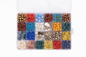 Women Luxe Vintage Diy Bead Kit Rainbow | Dannijo Bead & Tie Dye Kits