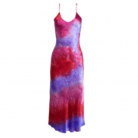 Women Ray Hand Dyed Midi Slip Dress | Dannijo Dresses