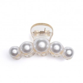 Women Silk Pearl Hair Clip | Dannijo Hair