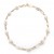 Women Brinkley Necklace Gold Pearl | Dannijo Necklaces