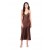 Women Coco Open Back Cross Strap Midi Slip Dress | Dannijo Dresses