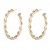 Women Gemma Gold Hoop Earrings | Dannijo Earrings
