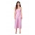 Women Lilac Open Back Cross Strap Midi Slip Dress | Dannijo Dresses