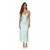 Women Mint Tea Length Bias Slip | Dannijo Dresses