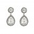 Women Monaco Earrings Clear | Dannijo Earrings