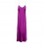 Women New Fuchsia Mossy Maxi Slip Dress Silk | Dannijo Dresses