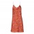 Women Red Bandana Mini Slip Dress | Dannijo Dresses