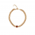 Women Remi Necklace Gold Chain/topaz Stone | Dannijo Necklaces