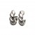 Women Rowan Earrings Silver | Dannijo Earrings