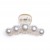 Women Silk Pearl Hair Clip | Dannijo Hair