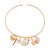 Women Ziggy Necklace Gold | Dannijo Necklaces