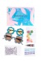  Kit faça você mesmo para óculos de sol femininos Mama & Me | Kits de miçangas e tie-dye Dannijo