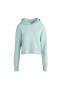  Moletom com capuz feminino Seafoam | Calças Dannijo