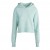 Moletom com capuz feminino Seafoam | Calças Dannijo