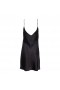 Női új Noir mini slip ruha selyemből | Dannijo ruhák