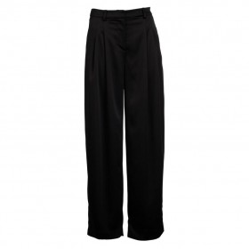  Pantaloni plissettati Noir Boss da donna | Dannijo Bottoms