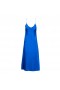  Rochie midi slip din mătase New Cobalt pentru femei | Rochii Dannijo