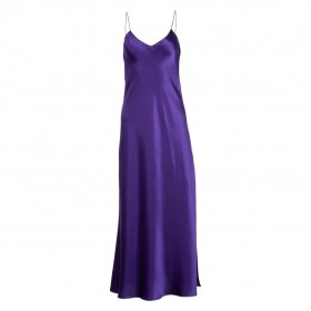  Rochie maxi violetă pentru femei | Rochii Dannijo