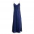  Rochie maxi slip bleumarin pentru femei | Rochii Dannijo