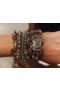  Pulsera Erin de oro para mujer | Pulseras Dannijo