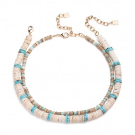  Collar Hendrick dorado para mujer | Collares Dannijo