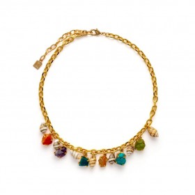  Collar con dije de zincita para mujer | Collares Dannijo