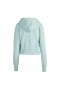  Seafoam Cropped Hoodie voor dames | Dannijo Bottoms