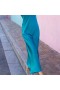  Dames Teal Maxi Slip Dress | Dannijo Jurken