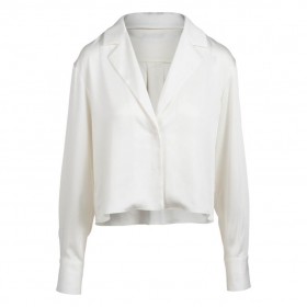  Dames Ivory Boss Shirt | Dannijo Matching Sets
