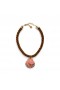  Collier Lisbeth pour femme, marron | Colliers Dannijo