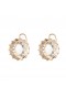  Boucles d'oreilles Roxy transparentes pour femme | Boucles d'oreilles Dannijo