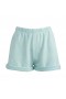  Short Seafoam bleu pour femme | Bas Dannijo