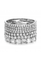  Ensemble de bracelets Valentina en argent pour femme | Bracelets Dannijo