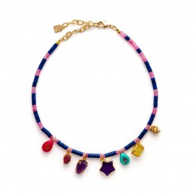  Collier à breloques en apatite pour femme | Colliers Dannijo